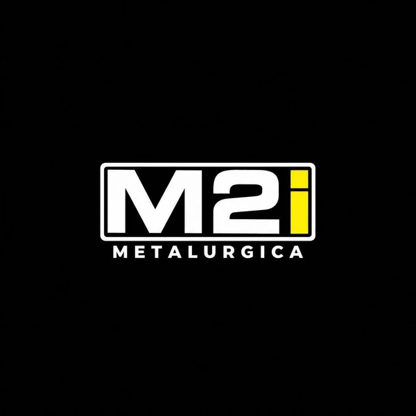 Logotipo de M2i Metalúrgica