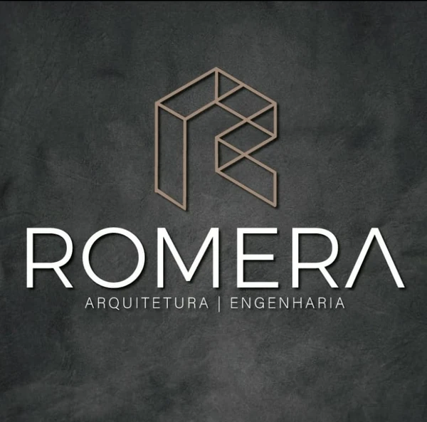 Logotipo de Romera Arquitetura e Engenharia